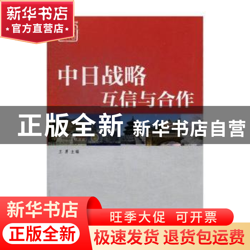 正版 中日战略互信与合作 王勇 浙江工商大学出版社 978781140528高清大图