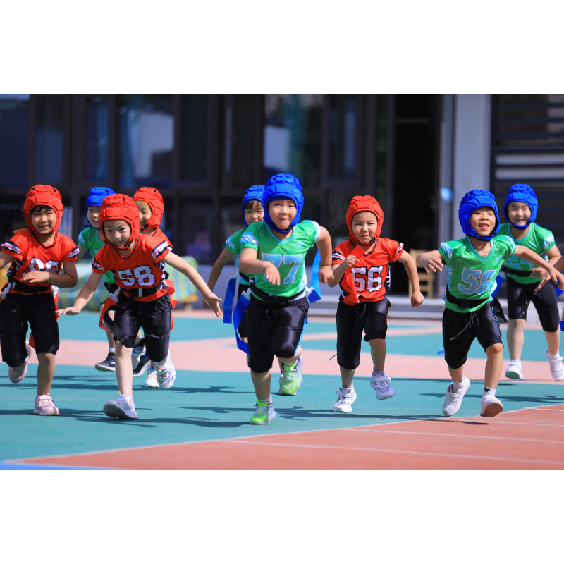 幼儿橄榄球游戏材料包视频