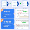 全套7本 初中通用 [正版]2024中考必刷得分点语文数学英语物理化学道法历史初一二三七八九年级中考试卷教辅视频解析考点