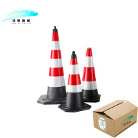 诺聚嘉鑫橡胶路锥 6斤 个