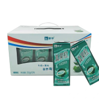 蒙牛真果粒椰果味250g*12盒 真实果粒+牛奶饮品