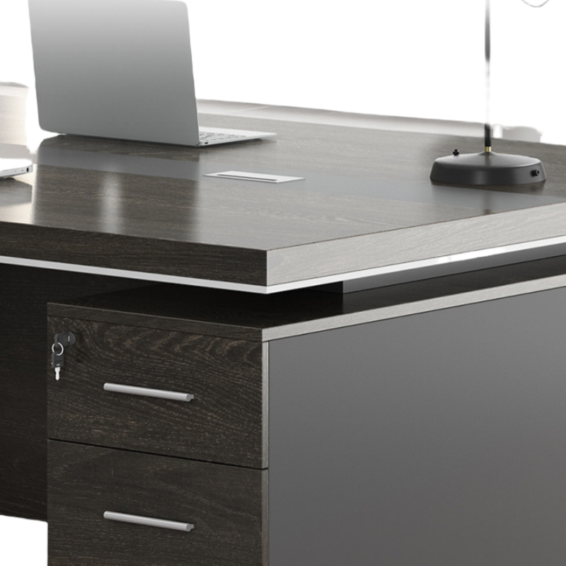 华立伟 办公桌 2*1.4m 张高清大图