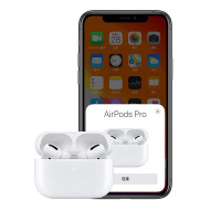 苹果/Apple AirPods Pro 无线蓝牙耳机 配MagSafe无线充电盒 USB-C充电口 MTJV3CH/A