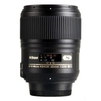 尼康(Nikon) AF-S Micro 60mm f/2.8G ED 标准微距镜头 全画幅单反相机镜头 官方礼包版