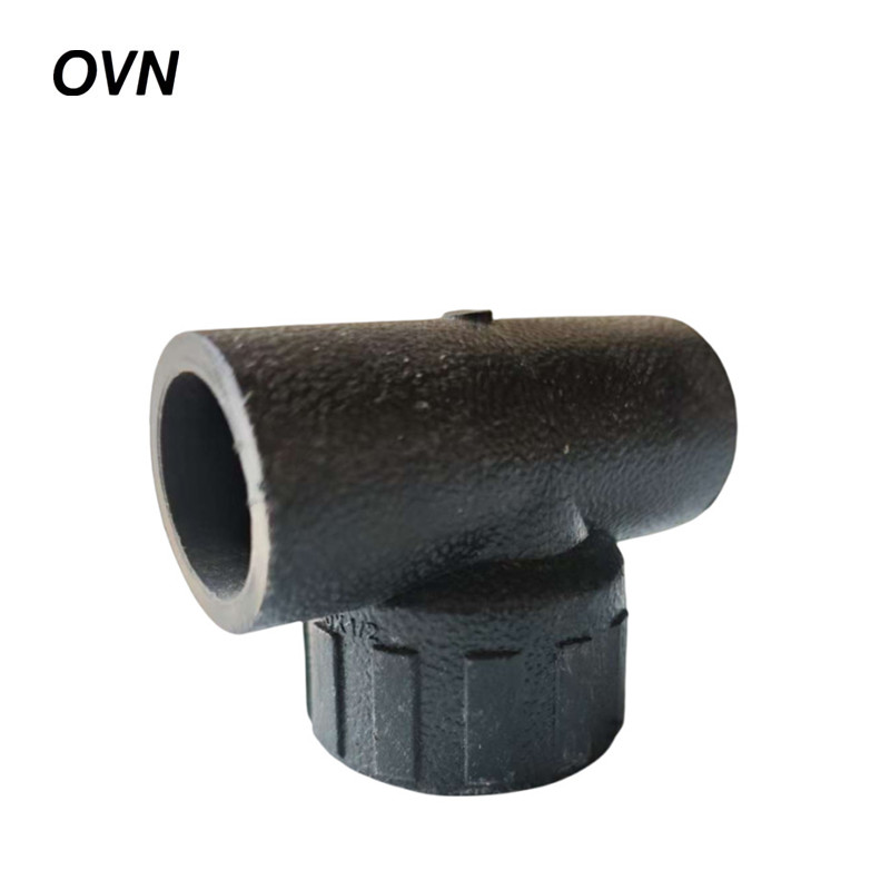 OVN PE内丝三通 pe32×6分 5个一包 包高清大图
