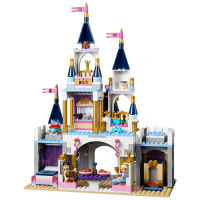 1月LEGO乐高女孩系列41154灰姑娘的梦幻城堡正品积木玩具