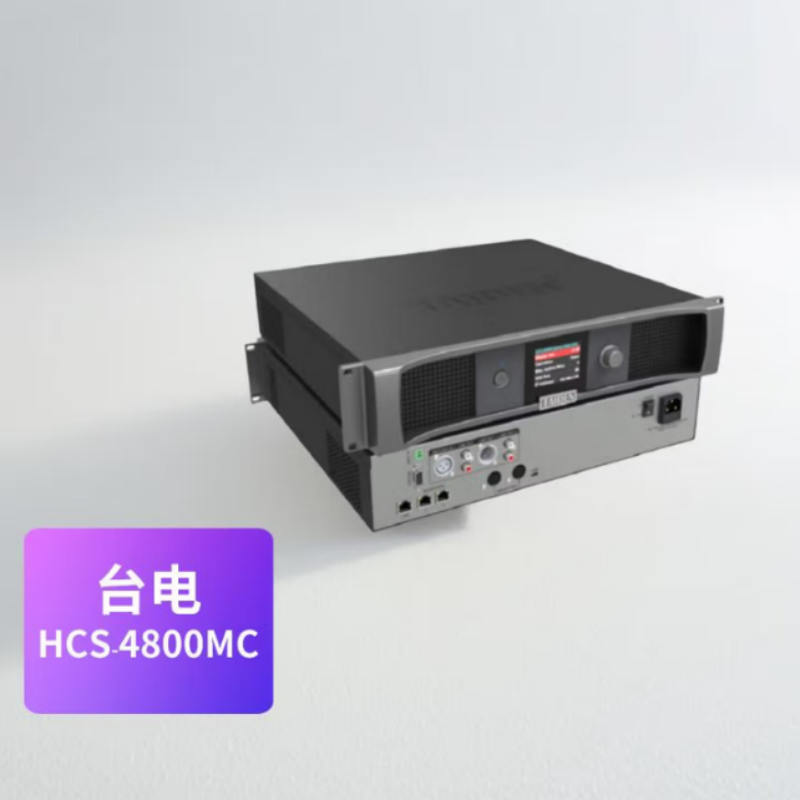 台电(TAIDEN) 台面式全数字会议系统主席单元 HCS-4838C 含话筒杆高清大图