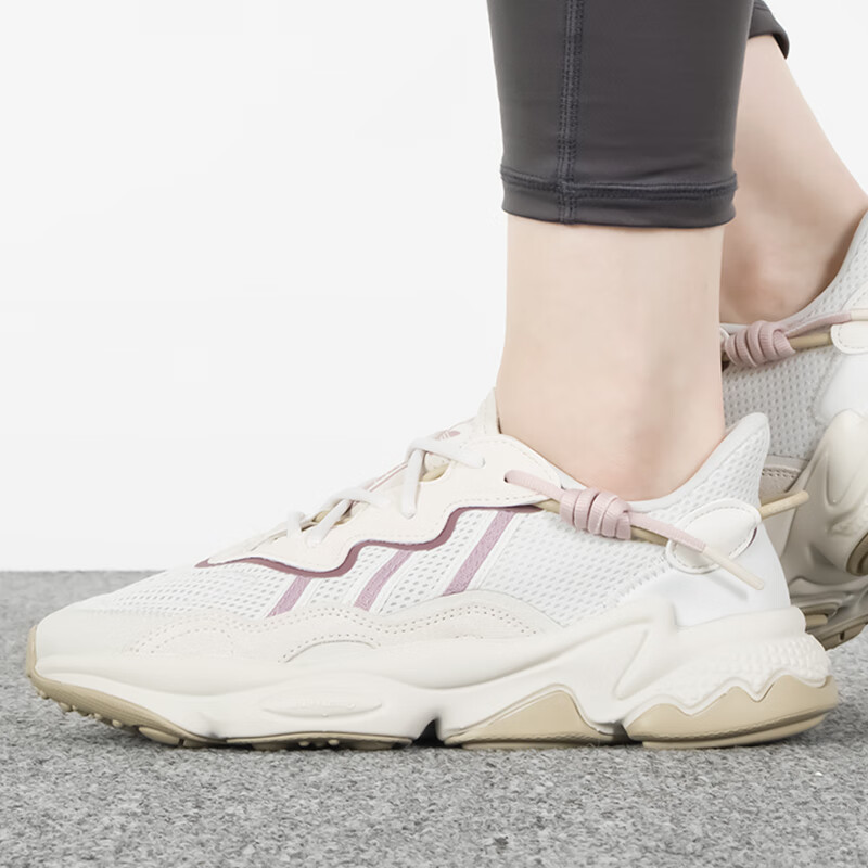 阿迪达斯 (adidas)女鞋 2023夏季新款运动鞋舒适透气时尚潮流轻便休闲鞋 IF0428