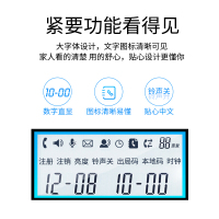飞利浦（PHILIPS）无绳电话机座机 无线座机子母机 办公家用 DCTG167(白色)