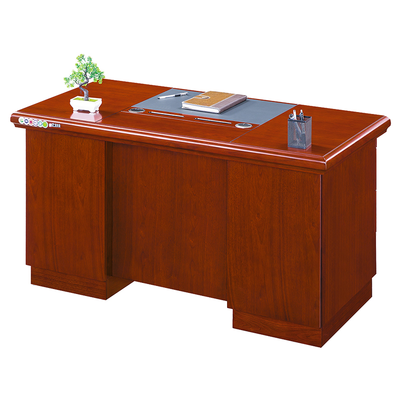 臻远ZY-BGZ-37油漆办公家具办公桌职员电脑桌写字台主管经理桌1.6米高清大图