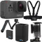 GoPro HERO 5 Black运动摄像机 (含滑雪专业版配件套包) 4视频 触摸屏 10米防水 智能语音控制