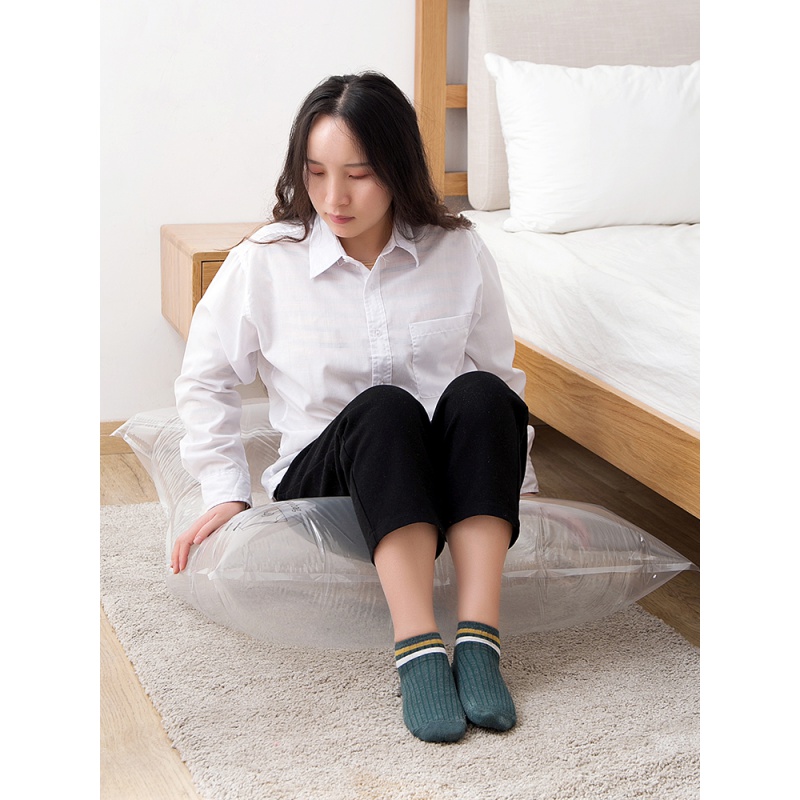 抽真空压缩袋大号羽绒服被子收纳袋子衣物棉被防尘防潮套装收纳袋 三维工匠高清大图