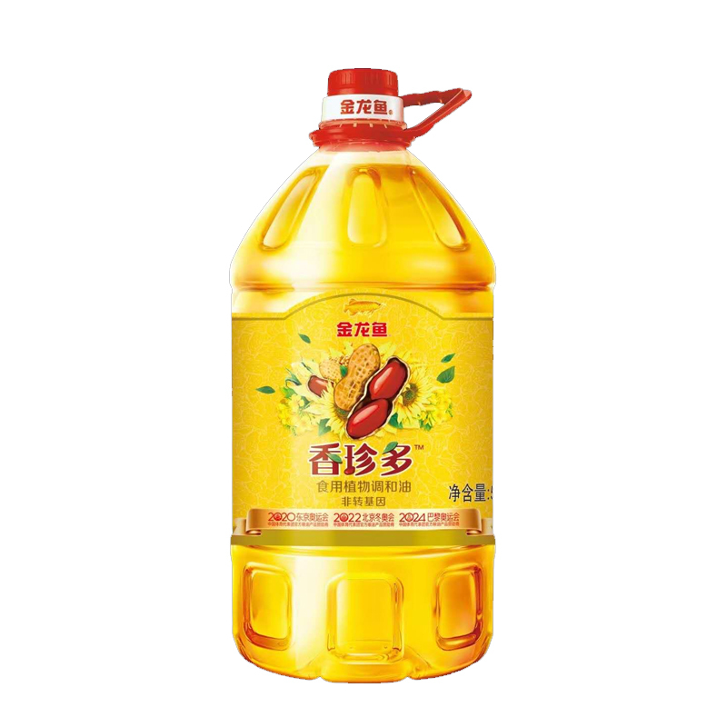 金龙鱼香珍多食用5L调和油