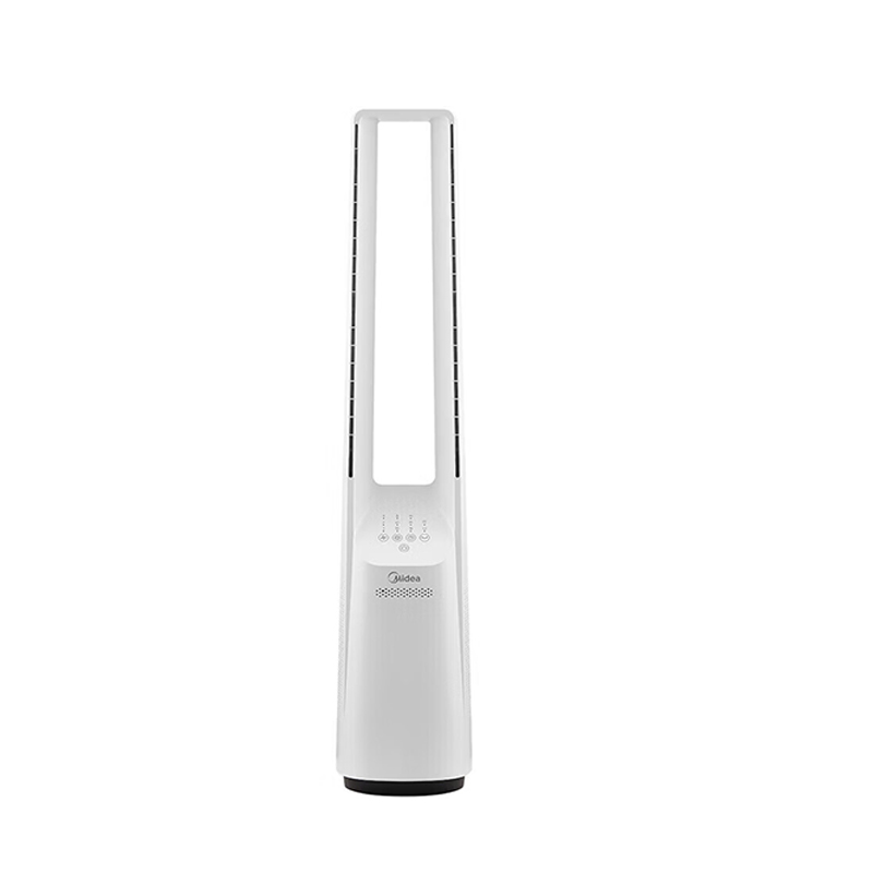 美的(Midea) 无叶风扇 家用办公室宿舍电风扇落地扇空调伴侣 AMS150I-TBV