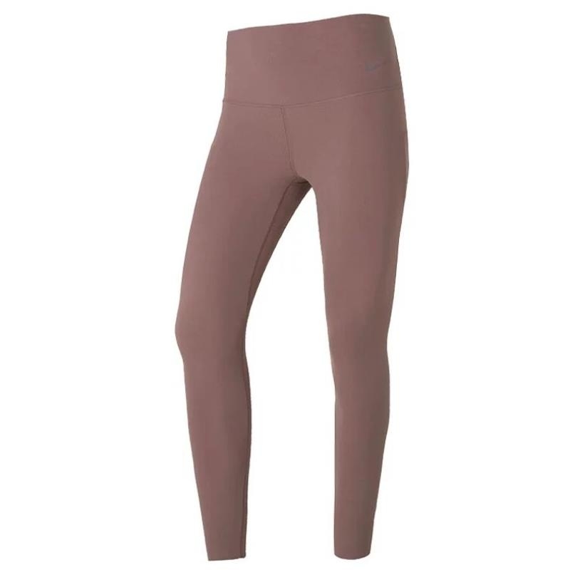 NIKE耐克长裤训练运动速干透气弹力紧身女裤DQ6016-208 D