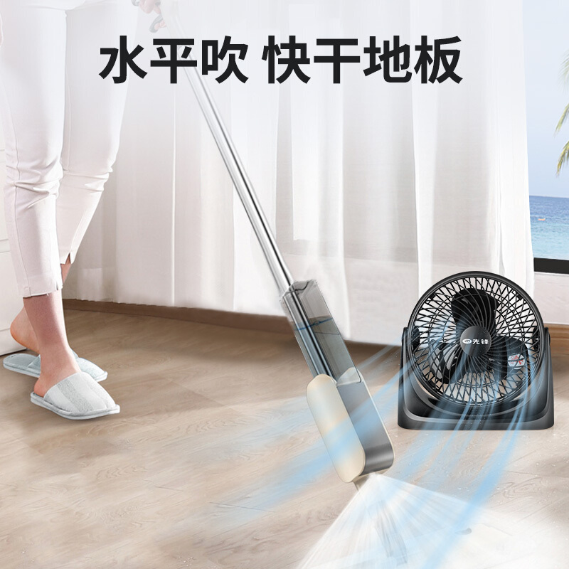 先锋(SINGFUN)转页扇电风扇台式电扇桌面扇空气循环扇 DXH-T2