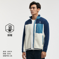 凯乐石户外抓绒衣男女时尚立领羊羔摇粒绒保暖防风外套