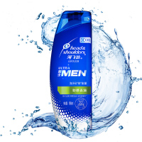 海飞丝(Head & Shoulders) 男士去屑洗发露劲感去油型190ML