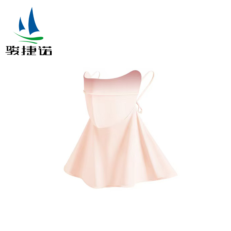 骏捷诺成人3D一体式防晒面罩 KZ076/个高清大图