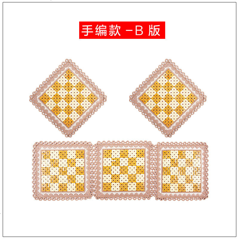 适用于汽车坐垫夏季单片无靠背竹片坐垫车用凉垫三件套竹四季通用座垫