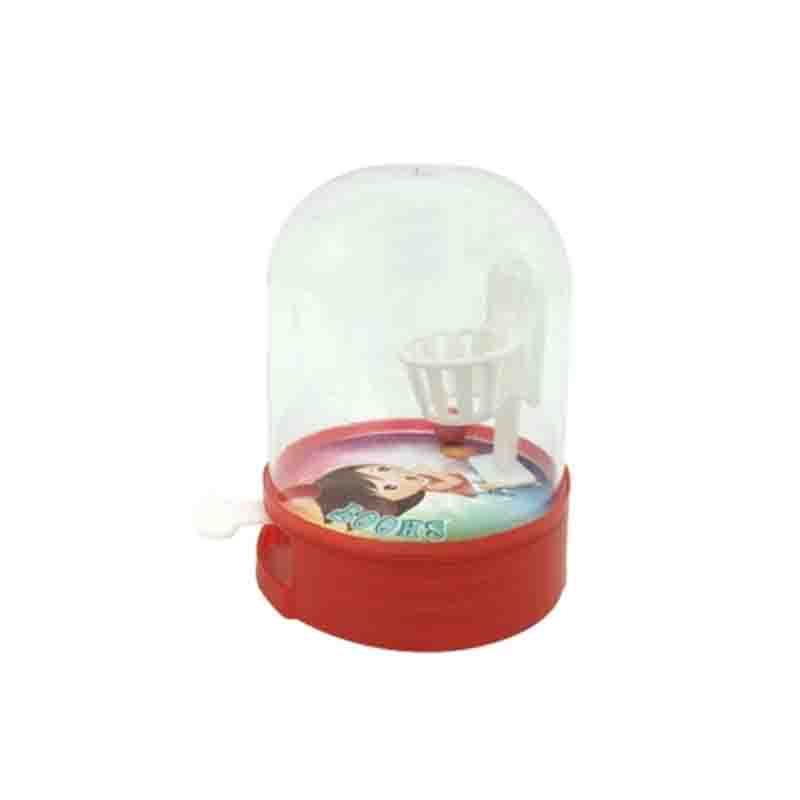 一套5个KID’S HOME TOYS 23407迷你手指篮球投篮游戏机亲子互动桌面游戏宝宝桌游儿童益智玩具