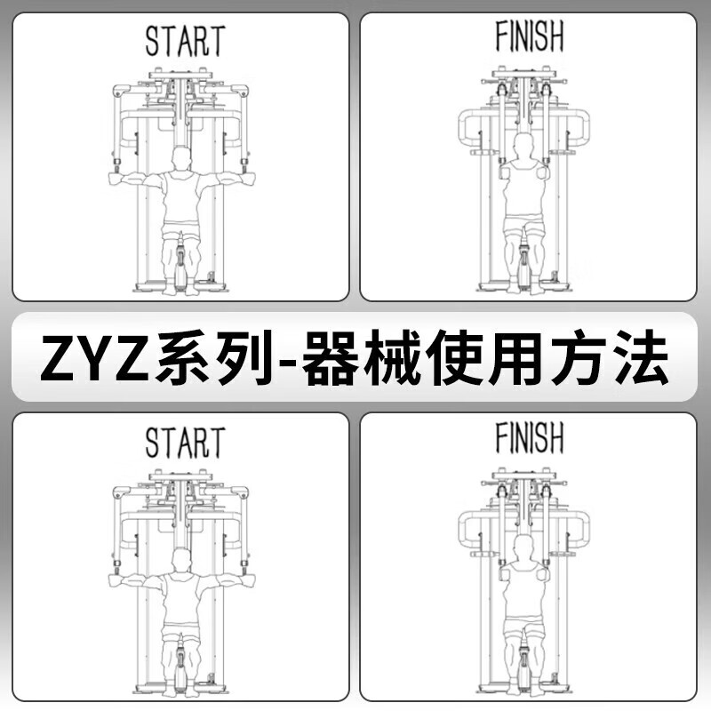 亿迈坐姿划船巡练练器坐式平行拉背综合巡练练器械健身房商用力量器材高清大图