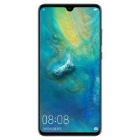 HUAWEI/华为Mate 20 亮黑色 6GB+128GB 麒麟980芯片全面屏徕卡三摄移动版全网通智能手机
