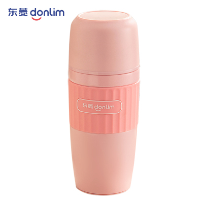 东菱(DonLim)豆浆杯小型家用多功能 全自动免过滤免煮 迷你豆浆机8700 粉