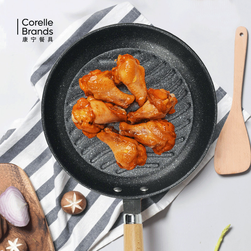 EKCO极之铁套装A 32CM炒锅+26CM煎锅 EK-JZT2A04ZX/KZ高清大图