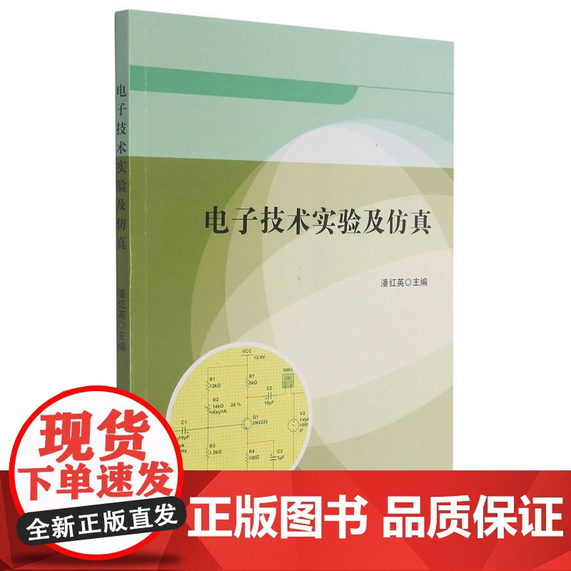 电子技术实验及仿真高清大图