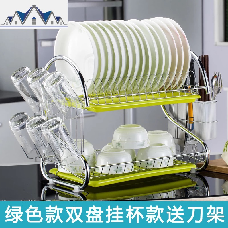 碗柜沥水架家用收纳盒整理架多功能厨房简易碗盘放碗架沥水架滤。 三维工匠收纳层架高清大图
