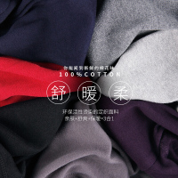 浪莎 秋衣秋裤男套装纯棉薄款 青年V领全棉毛衫保暖内衣线衣裤冬季