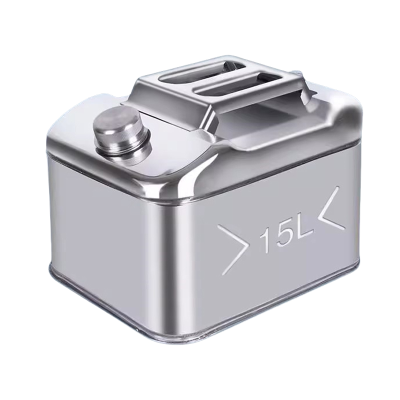 丰奋 油桶 不锈钢 15L 个高清大图