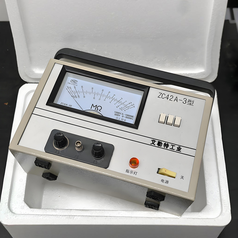艾勒特工业 市电兆欧表 ZC42A-3 /台高清大图