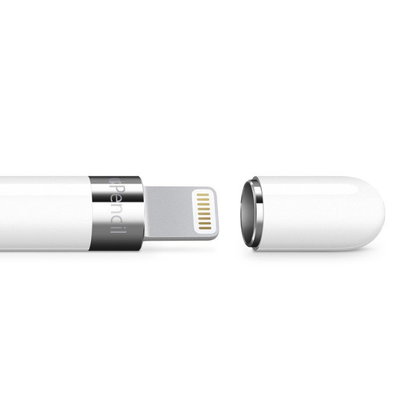 [二手9新]苹果/Apple pencil 一代 手写笔用于 Pro和2018新iPad 单笔+转接头