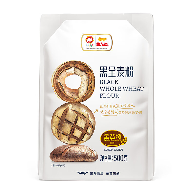 金龙鱼大健康面粉(粗粮)礼盒4.5kg