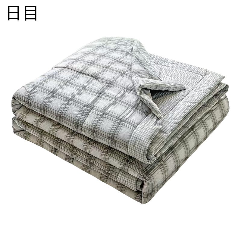日目 全棉羽丝夏凉被 150*200cm/条高清大图