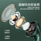 塔菲克(TAFIQ)蓝牙耳机2021年新款无线双耳入耳式适用华为p20p30p40pro[商务灰]升级款蓝牙耳机