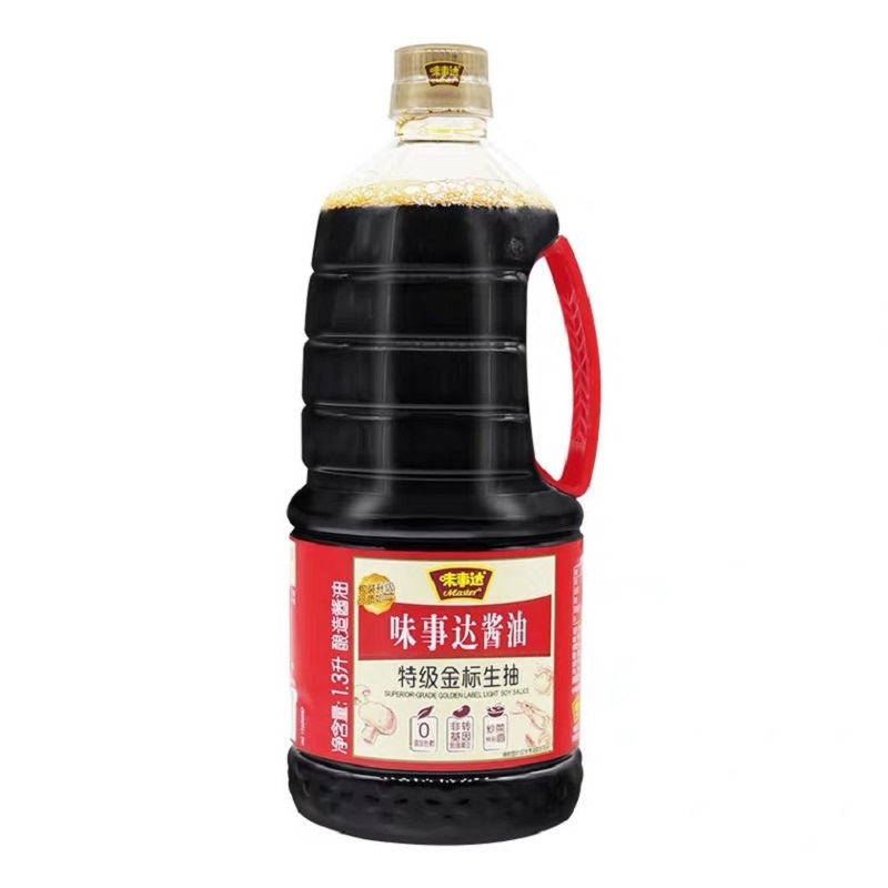 味事达特级金标生抽1.3L