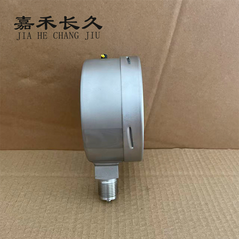 嘉禾长久 不锈钢耐震压力表 YN100BF 0-100Mpa 个高清大图