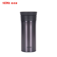 膳魔師(THERMOS)不锈钢保温杯TCMA-400BK 黑色 400ML 时尚轻便 /304不锈钢