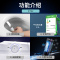 惠达卫浴智能马桶一体式低水压全自动马桶坐便器电动家用ET62-305mm