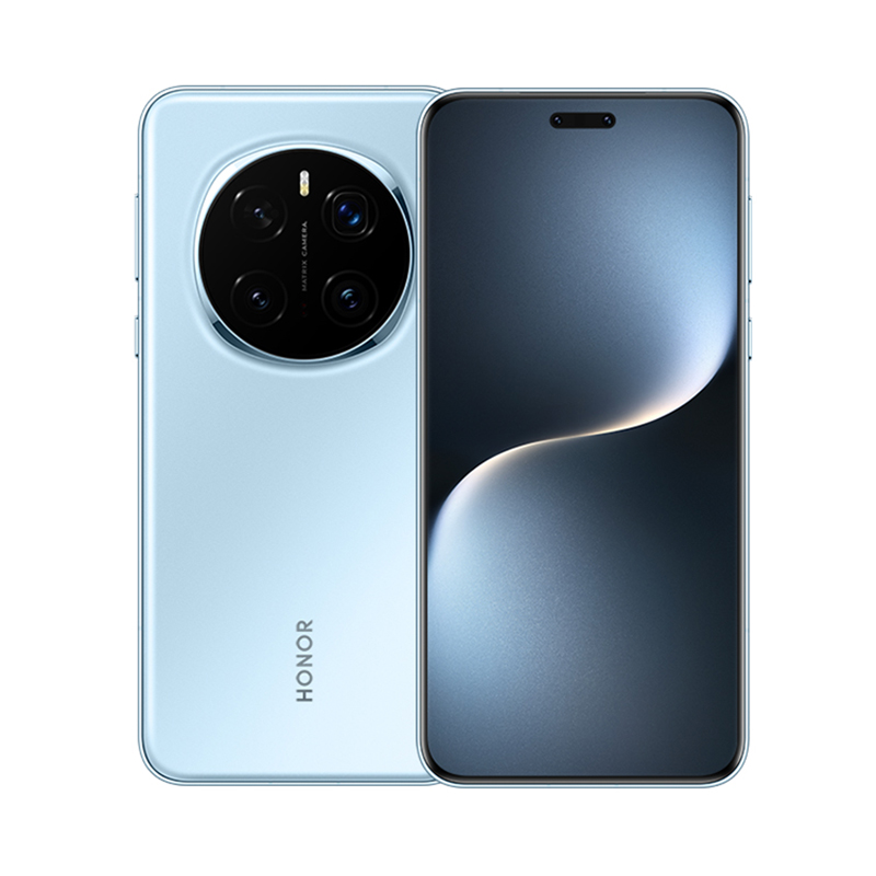 荣耀Magic7 Pro 12GB+256GB PTP-AN10 天际蓝 全网通版手机