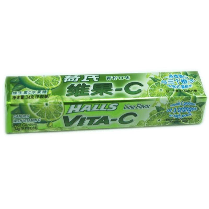 荷氏 维果C(青柠味)34g/条