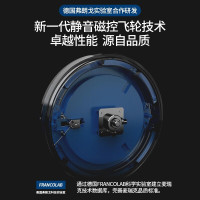 椭圆机家用商用太空漫步椭圆仪运动健身器材蜗牛X