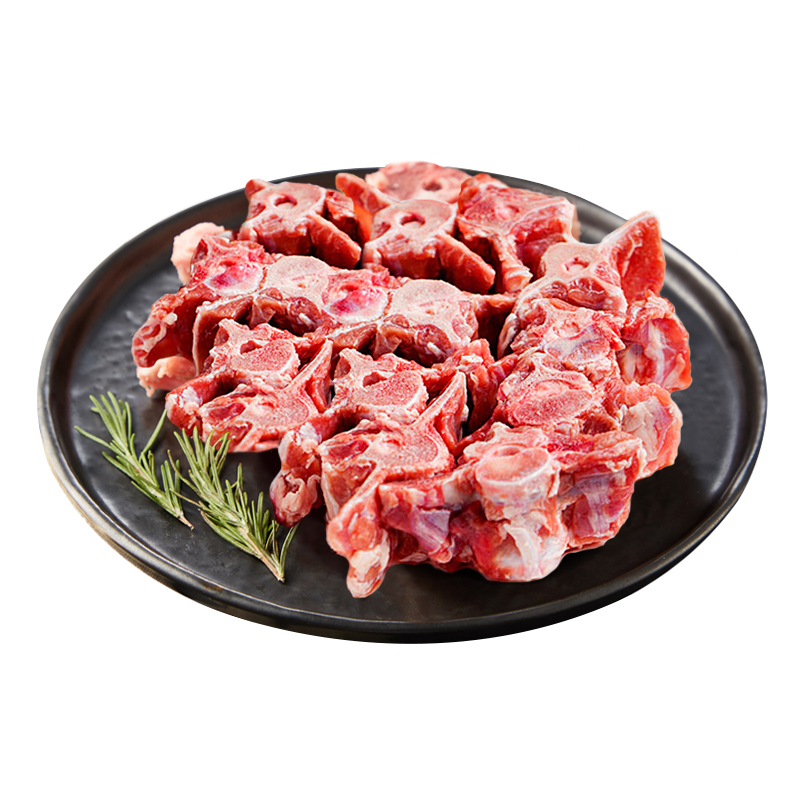 沛德 澳洲进口羊蝎子 1000g冷冻生鲜羊肉