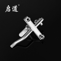 启道不锈钢明装淋浴花洒套装冷热升降明装混水阀花洒