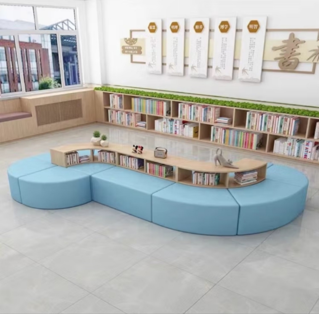 京铁威 书柜沙发650*450*750/组高清大图