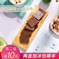 萝西（loncy）离糖纯可可脂纯黑巧克力生酮高纤低碳健身代糖 丝滑牛奶