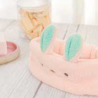 名创优品(miniso) 柔软小动物弹力干发帽浴室居家休闲发捆柔软多用[考拉]